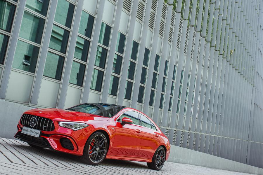 Mercedes-AMG CLA45 S 4Matic+ (C118) (JP) '2019